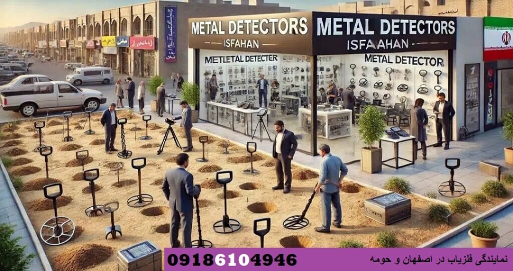 نمایندگی فلزیاب در اصفهان و حومه