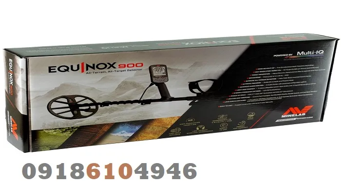 خرید فلزیاب Equinox 900 در اصفهان