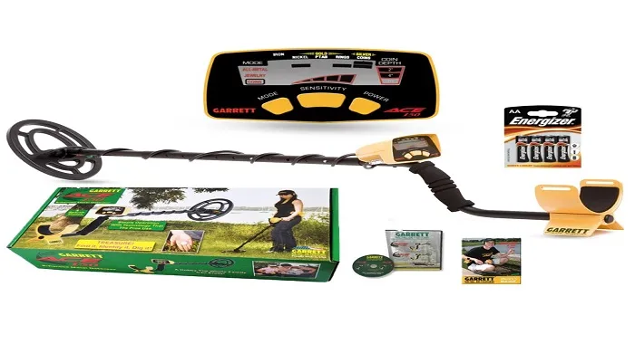 مقایسه GARRETT ACE 150 با سایر فلزیابها