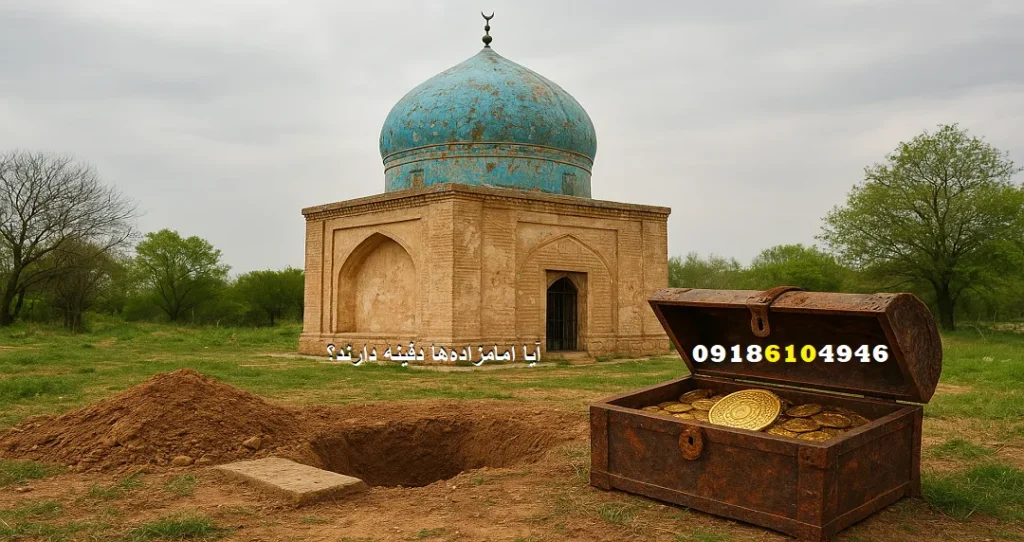 آیا امامزادهها دفینه دارند؟