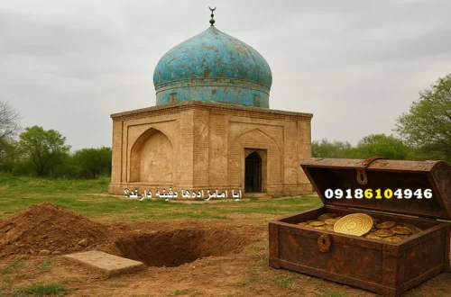 آیا امامزادهها دفینه دارند؟
