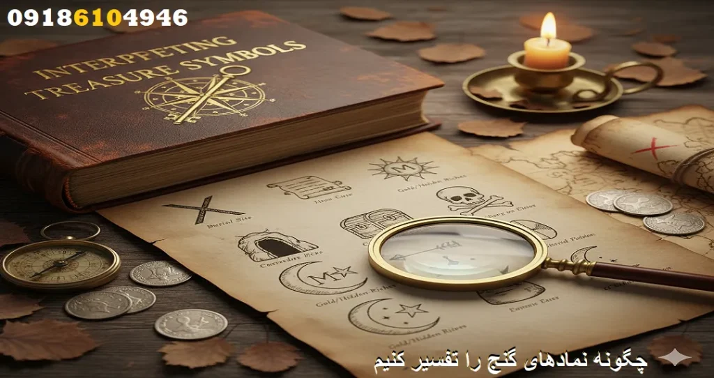 چگونه نمادهای گنج را تفسیر کنیم
