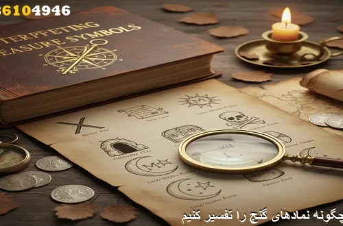 چگونه نمادهای گنج را تفسیر کنیم