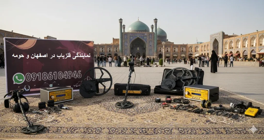 نمایندگی فلزیاب در اصفهان و حومه