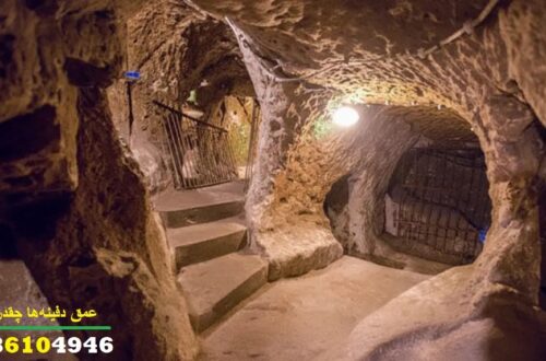 عمق معمول دفینهها چقدر است؟