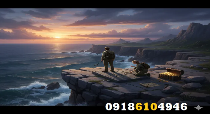 نماد خورشید در گنج یابی