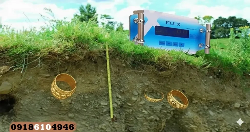 مقایسه فلزیاب T6 و فلزیاب فلوکس FLUX