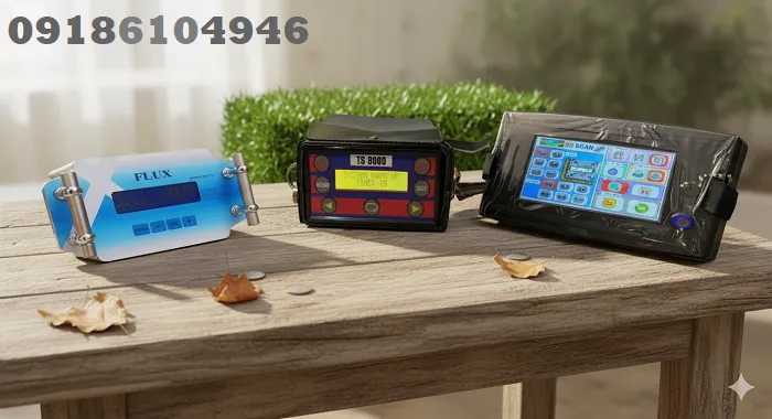 فلزیاب عمقزن قوی برای قبر