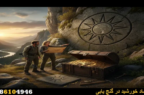 نماد خورشید در گنج یابی