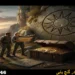 نماد خورشید در گنج یابی