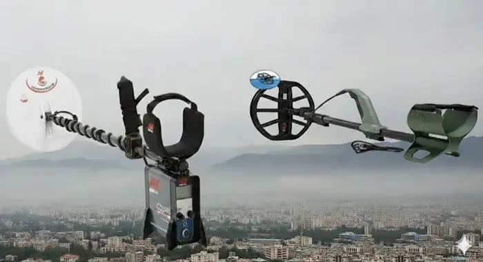 فلزیاب وی ال اف بهتر است یا پالسی؟