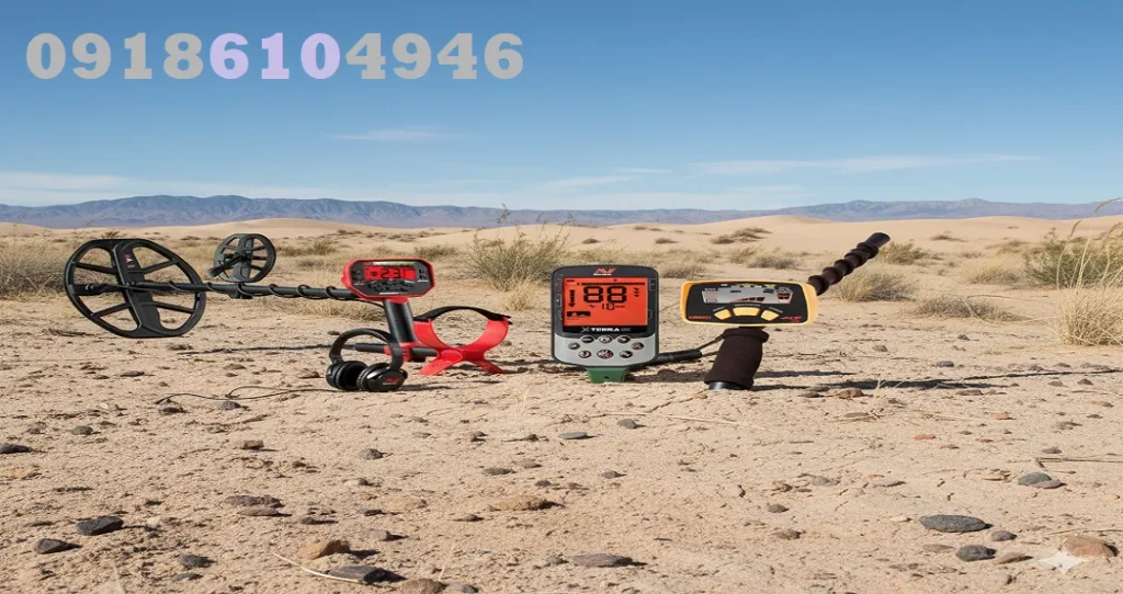 مقایسه GARRETT ACE 150 با سایر فلزیابها