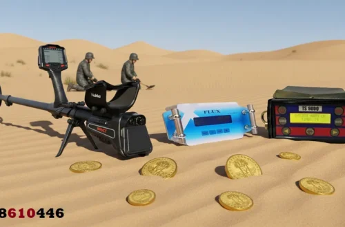 فلزیاب عمقزن قوی برای قبر