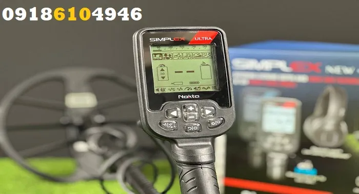 بررسی عمقزنی فلزیاب سیمپلکس اولترا