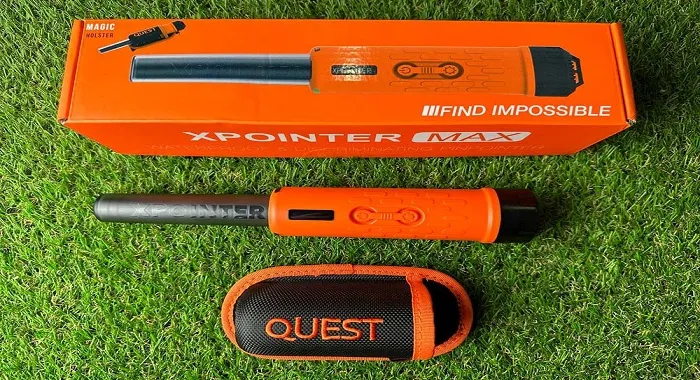 فلزیاب قلمی Quest XPointer
