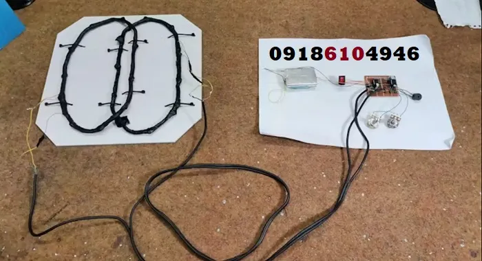 آموزش رایگان ساخت فلزیاب