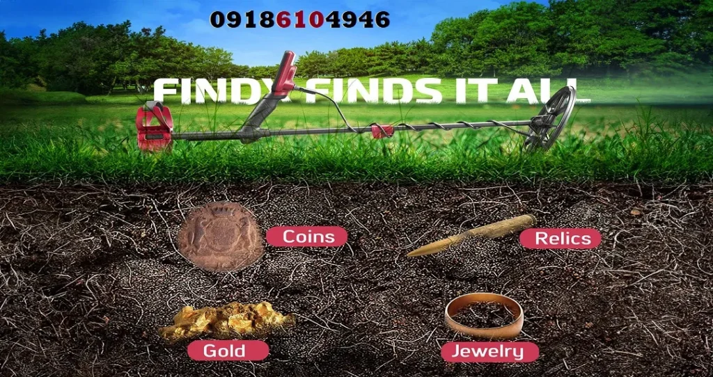 خرید فلزیاب FINDX Pro در اصفهان