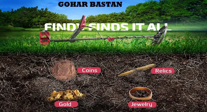 بررسی فلزیاب FINDX Pro