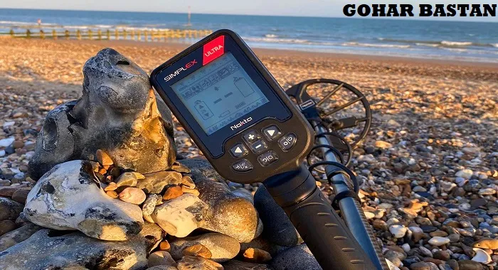 بررسی عمقزنی فلزیاب سیمپلکس اولترا