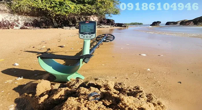 آیا فلزیاب X-terra Pro ضد آب است؟