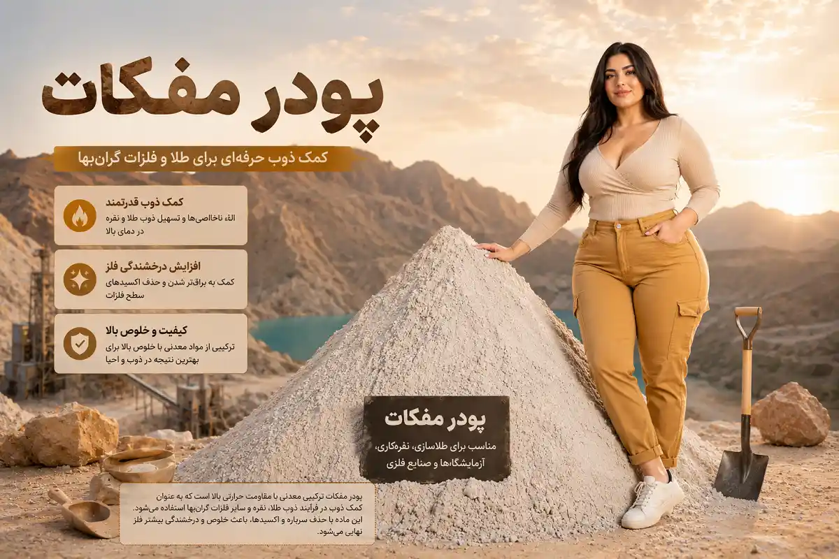 خرید پودر مفکات