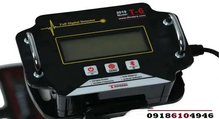 مقایسه فلزیاب T6 و فلزیاب فلوکس FLUX