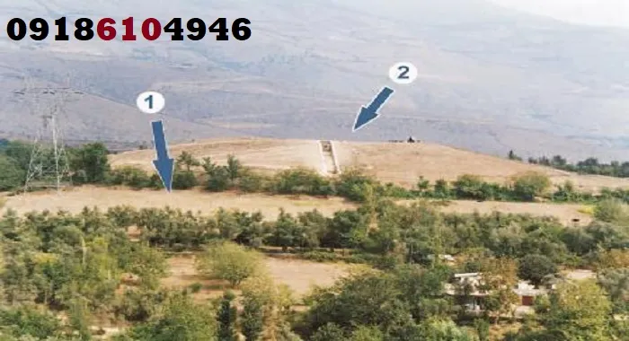 آثار دفینه در روستاهای شمال ایران