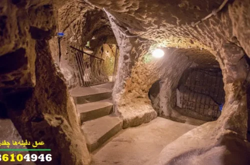 عمق دفینهها چقدر است؟