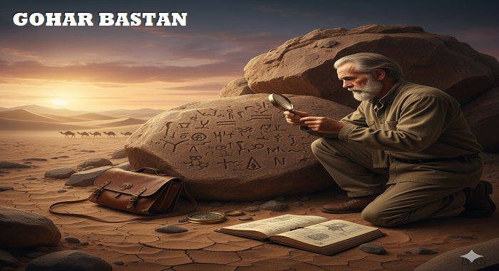 آموزش نشانه شناسی در دفینه یابی