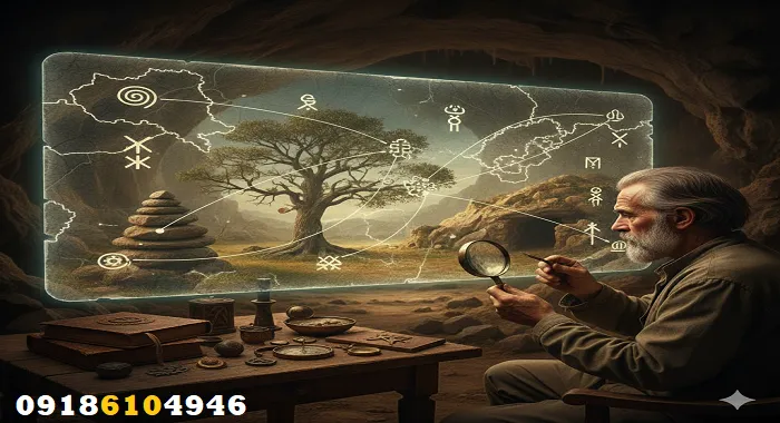 آموزش نشانه شناسی در دفینه یابی