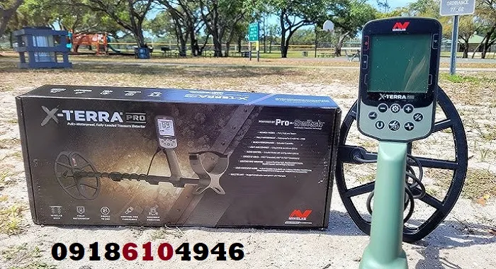 عمق واقعی فلزیاب اکسترا پرو