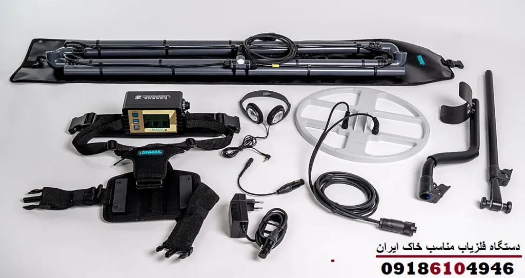 دستگاه فلزیاب مناسب خاک ایران