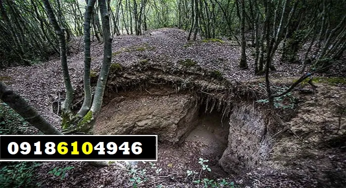 آثار دفینه در روستاهای شمال ایران