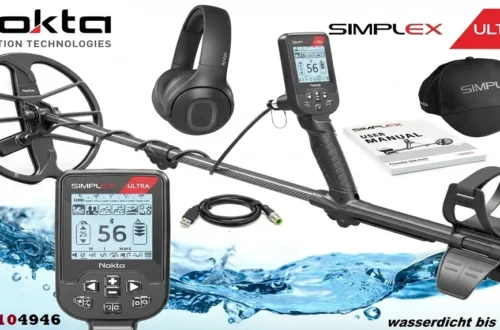 بهترین تنظیمات فلزیاب سیمپلکس برای سکهیابی