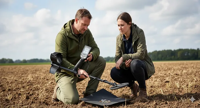 بهترین تنظیمات فلزیاب سیمپلکس برای سکهیابی بهترین تنظیمات فلزیاب سیمپلکس برای سکهیابی