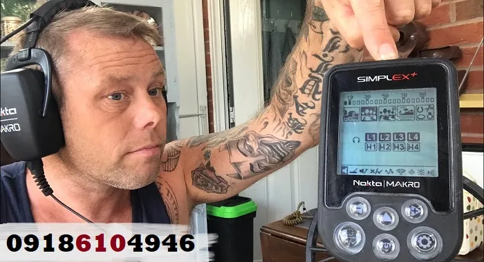 بهترین تنظیمات فلزیاب سیمپلکس برای سکهیابی