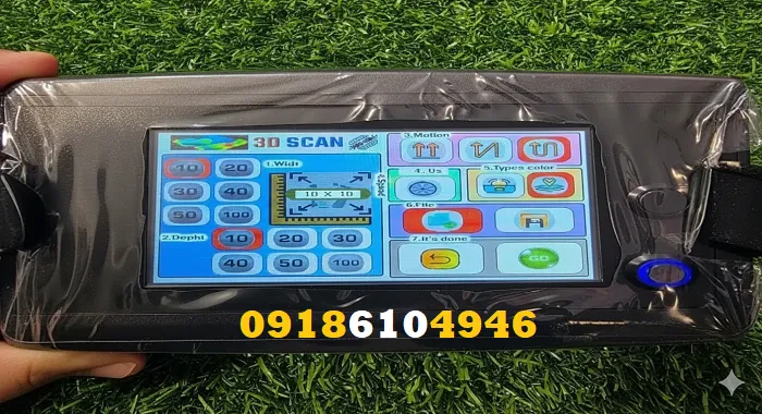 قیمت فلزیاب چهار کاره کبری پلاس