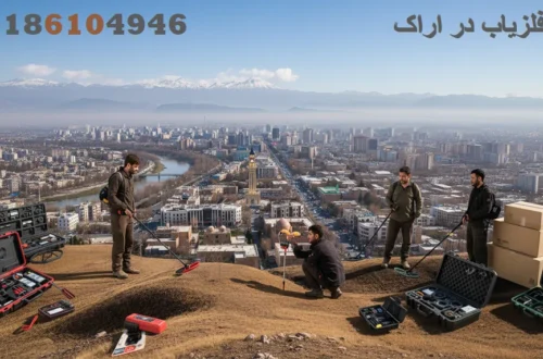 خرید فلزیاب در اراک