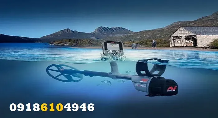 بررسی فلزیاب سی تی ایکس 3030