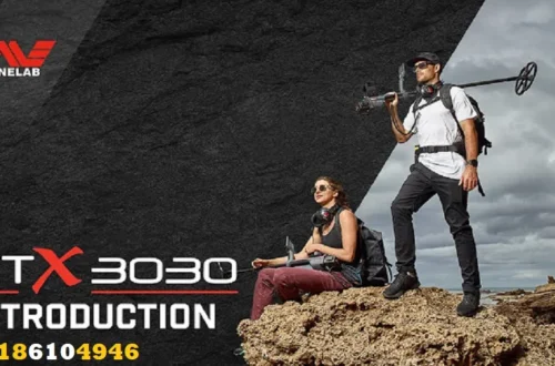 بررسی فلزیاب سی تی ایکس 3030