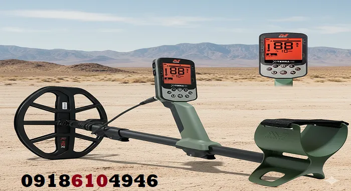 تفکیک طلا و فلزات در X‑TERRA PRO