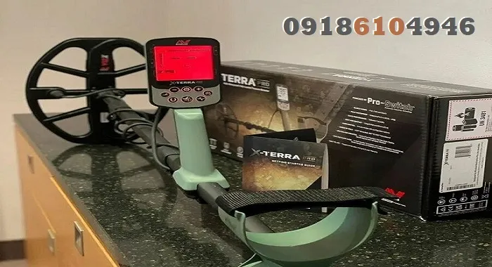 تفکیک طلا و فلزات در X‑TERRA PRO