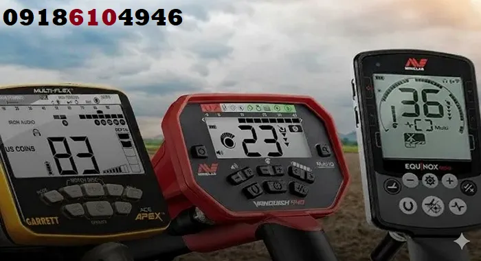 بهترین دستگاه های فلزیاب برای دفینه یابی در سال