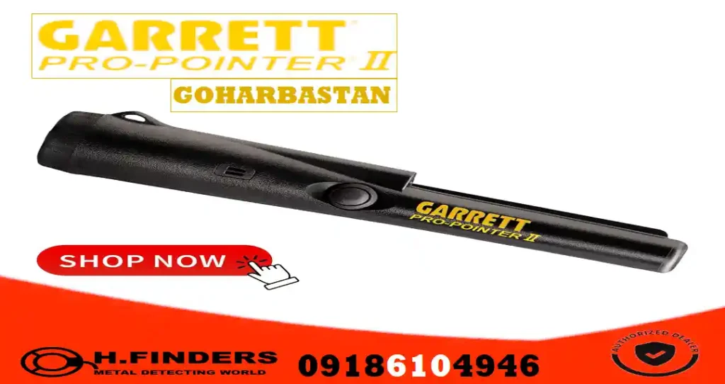 فلزیاب قلمی Garrett