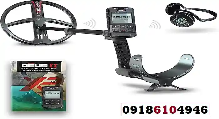 فلزیاب XP DEUS II