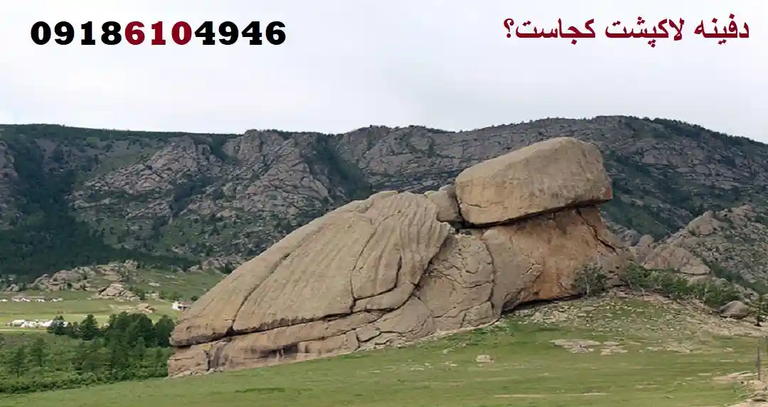 دفینه لاکپشت کجاست؟