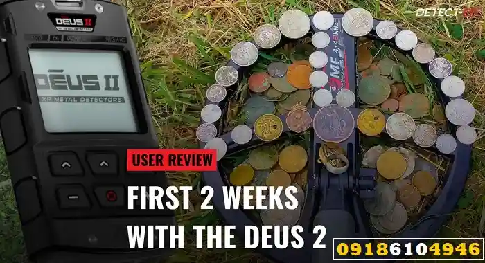 فلزیاب XP DEUS II