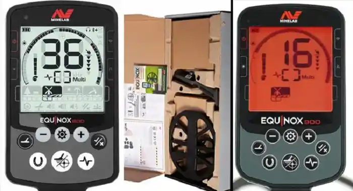 فلزیاب EQUINOX 900