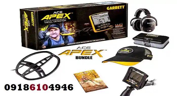 فلزیاب Garrett Ace Apex
