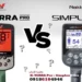 مقایسه فلزیاب X-TERRA Pro با Simplex Ultra